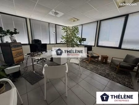 bureaux 280 m² montpellier