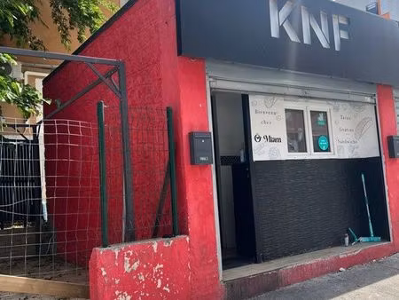 fonds de commerce – snack – emplacement idéal