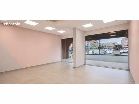 à saisir – fonds de commerce / droit au bail 41m² – port ariane lattes