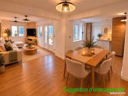 maison rénovée 2 chambres – cour privative et parking