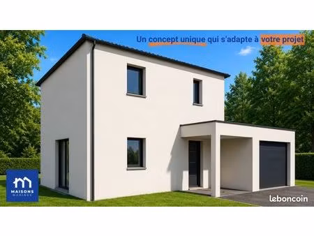 maison 90 m² pont saint martin