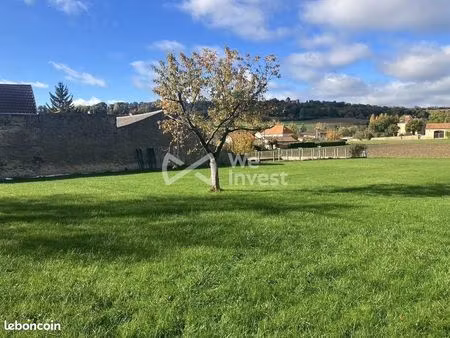 terrain 1390 m² chaptuzat