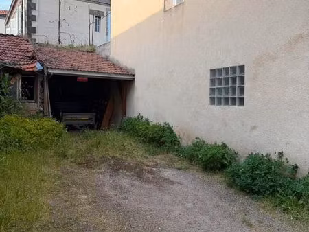 vente terrain constructible / parking / garage