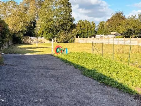 terrain a vendre