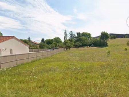 terrain 600 m² saint-germain-lembron