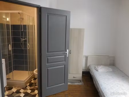 studio meublé 13m²