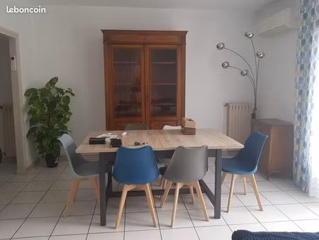 f4 avec balcon et garage indépendant