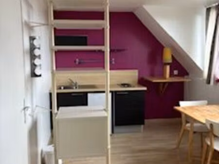 studio meublé
