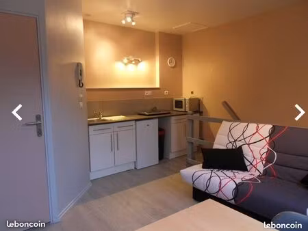 studio meublé
