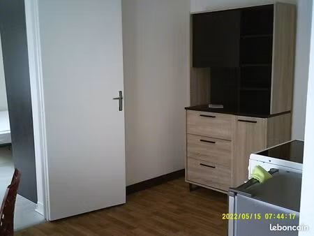 loue t1 bis étudiant 24m2 1 chambre séparée