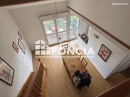 duplex 4 pièces 76 m²