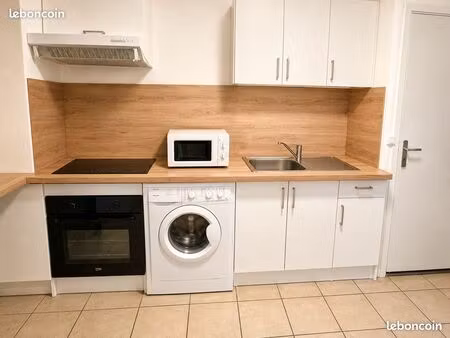 ? f1 meublé 35 m² – parking – emplacement premium proche roissy / senlis