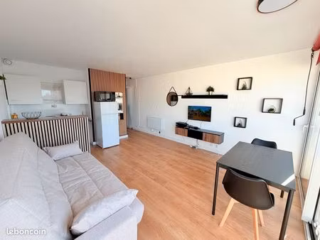 la grande motte studio 26m2 + parking ?️