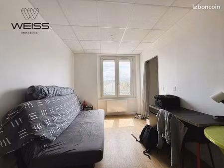 studio 1 pièce 17 m²