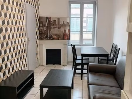 t2 meublé centre ville maringues