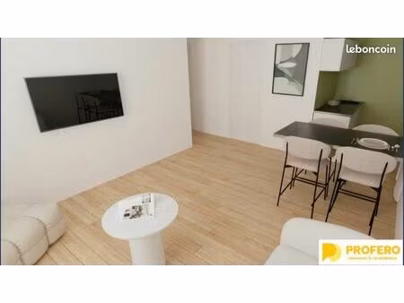 montilliers (49) – magnifique t3 moderne – rénovation complète