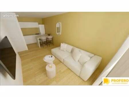 montilliers (49) – superbe t2 rénové à neuf – 1ère occupation