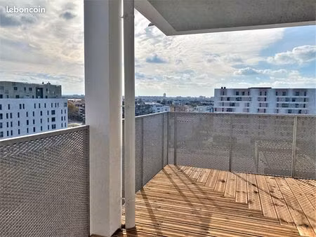 appartement 3 pièces 63 m²