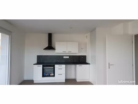 appartement 3 pièces 64 m²