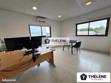 bureaux 175 m² perols