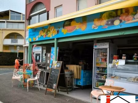 fonds de commerce 80 m² cap d'agde