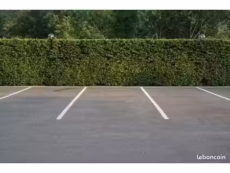 place de parking