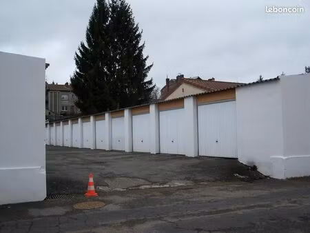 garage 15 m² le chambon feugerolles