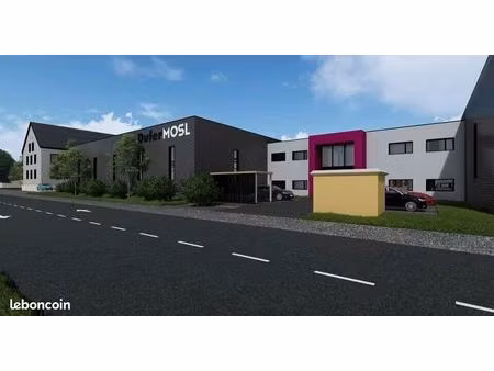 local d'activite 877 m² yutz