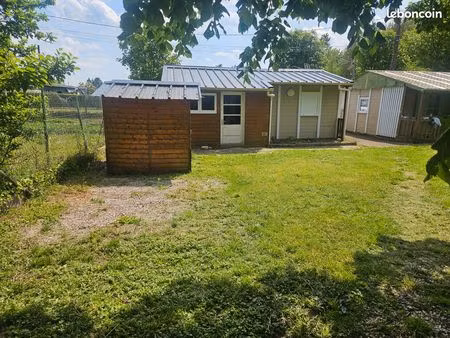 chalet dans camping