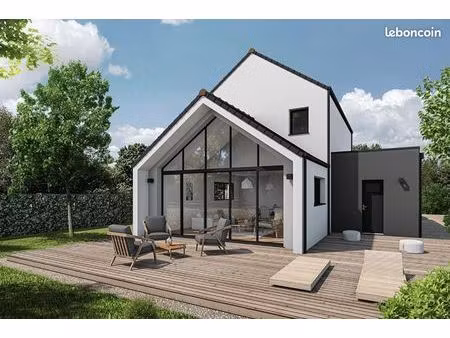maison 112 m² fougeres