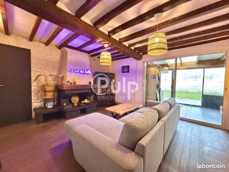 maison 4 pièces 77 m²