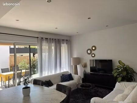 maison meublée de standing avec jardin  3 chambres  stationnement – les ponts de cé