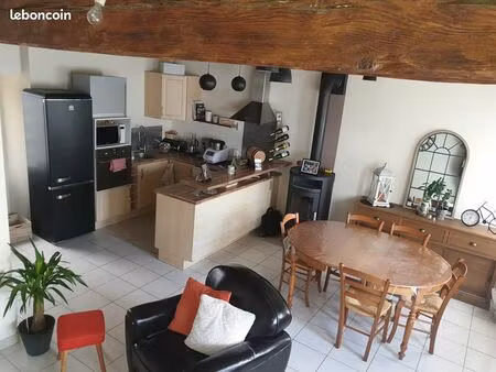 maison à vihiers non meublée de 84 m² à louer