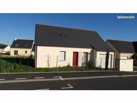 pavillon 4 pièces 80 m²