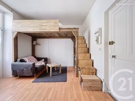 appartement 1 pièce 21 m²