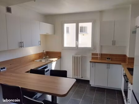 appartement 3 chambres - gare - 77 5m²