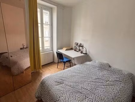 appartement meublé. t3. centre ville. 45m2