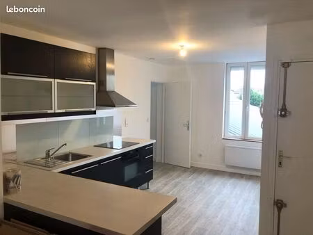 appartement entièrement rénové de 65 m² situé en plein centre-ville de billy-montigny