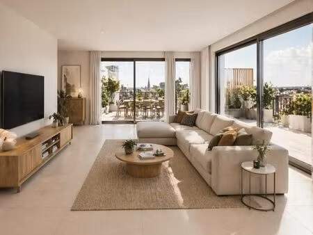 appartement 4 pièces 103 m²