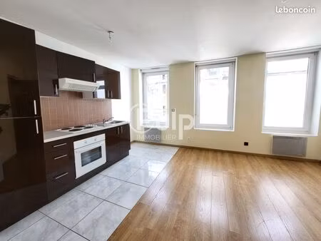 appartement 2 pièces 38 m²