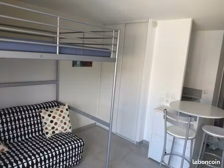 studio 22m2 pré équipé avec parking