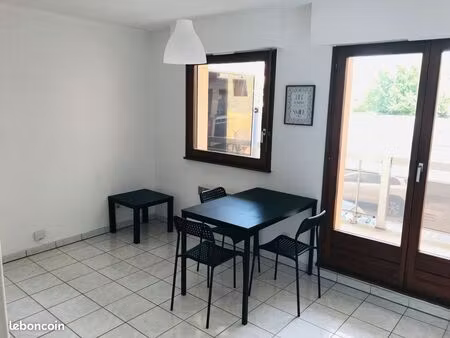 studio meublé illkirch 25m2