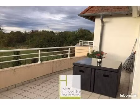 appartement 4 pièces 86 m²