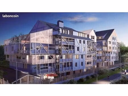 appartement 2 pièces 44 m²
