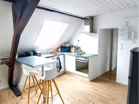 t3 meublé 62m² hyper-centre saint-omer