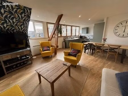 appartement 4 pièces 90 m²
