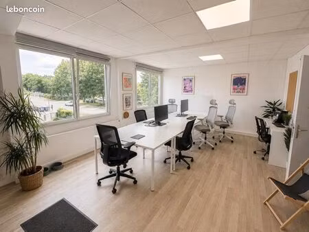 bureau 52 m2 - pacé (10 mins de rennes) - 450