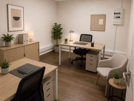 bureau à louer (1 à 2 bureaux) - pacé (10 mins de rennes)