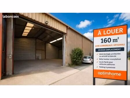 bureau 160 m²