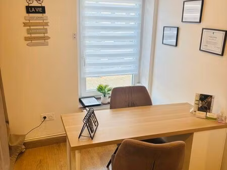 location bureau 10m2 - maison du bien-être et de la santé